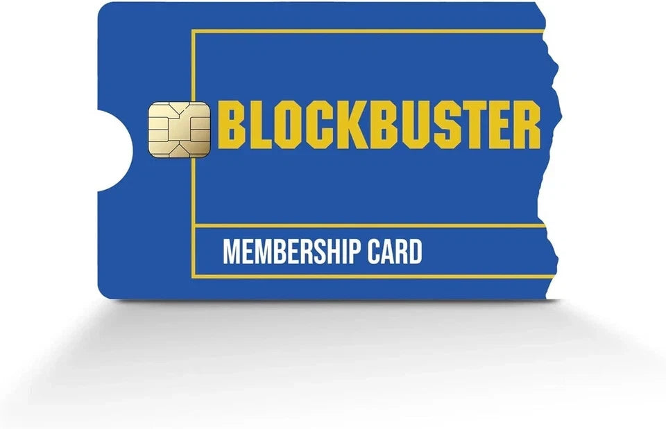 Block Buster Skins Credit Card Skin (2-Pack) | Made in USA Print on Demand