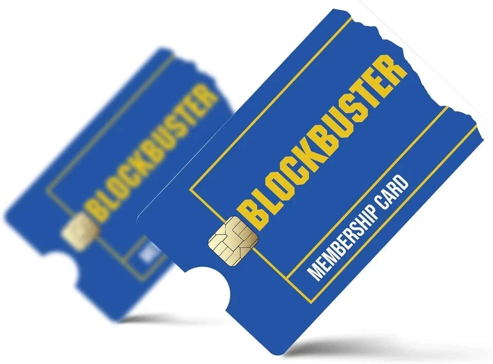 Block Buster Skins Credit Card Skin (2-Pack) | Made in USA Print on Demand