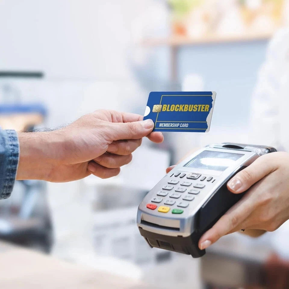 Block Buster Skins Credit Card Skin (2-Pack) | Made in USA Print on Demand