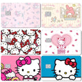 Hello Kitty Hello Kitty 6 Pk Credit Card Skin | Made in USA Print on Demand