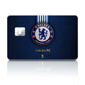 Chelsea Fan Set Football Soccer Blues Credit Card Skin (4-Pack) | Made in USA Print on Demand