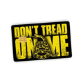 Don't Tread On Me Gadsden Flag  Patriotic Small Chip Credit Card Skin (2-Pack) | Made in USA Print on Demand