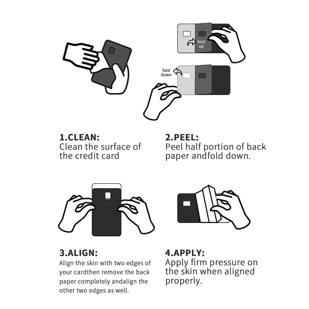 Hunter x Hunter License Anime HxH Debit Card Wra Credit Card Skin (2-Pack) | Made in USA Print on Demand