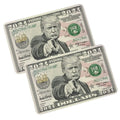 2 Packs Donald Trump 2024 Bill Credit Card Skin | Made in USA Print on Demand