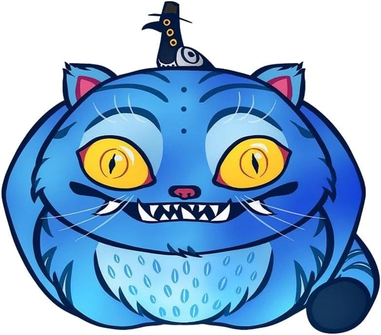 Anime Movie Hunters Manga pekeers Ideal for Cars Laptop Skateboard Decal | Made in USA Print on Demand