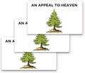 An Appeal to Heaven Flag  5"x3" Pine Tree Patriotic Decal (3-Pack) | Made in USA Print on Demand
