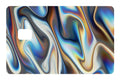 Deepwave Chrome Holographic Iridescent Oil Slick Metallic Credit Card Skin (4-Pack) | Made in USA Print on Demand