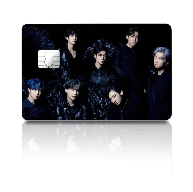BTS Bangtan Boys Debit ATM K Pop Army Credit Card Skin | Made in USA Print on Demand