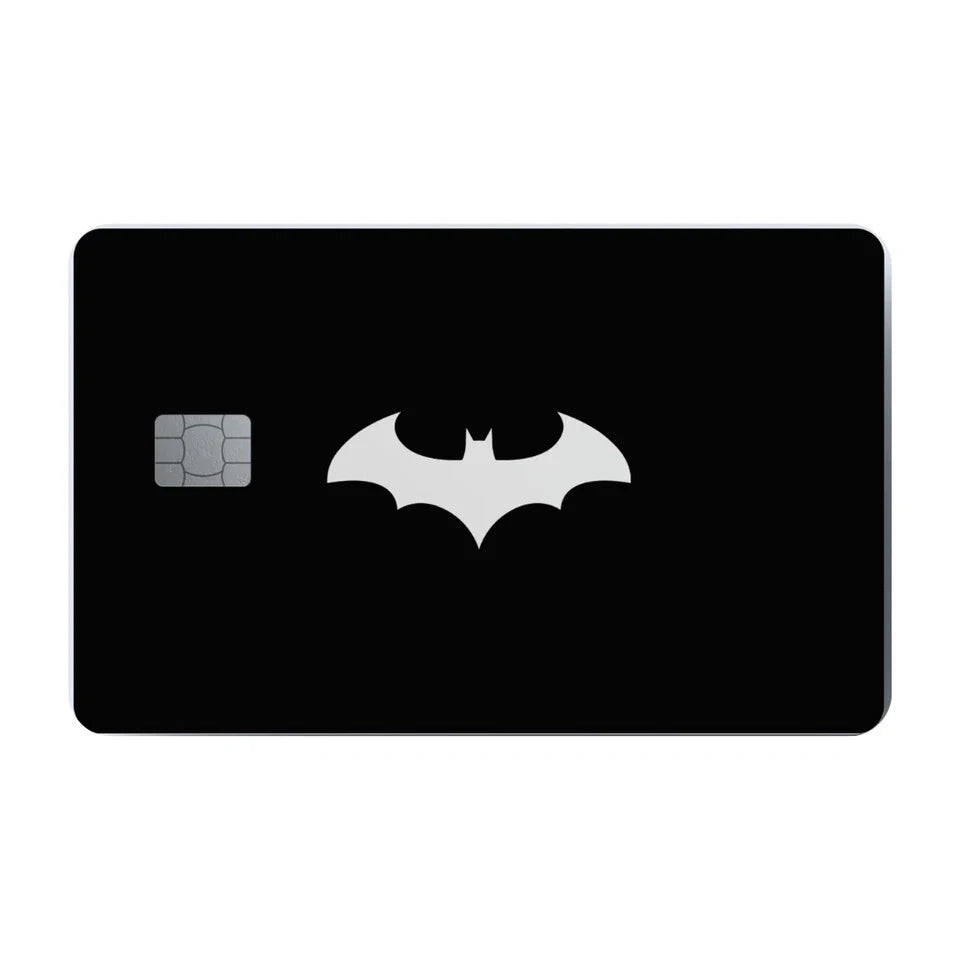 Batman Card Credit Card Skin (2-Pack) | Made in USA Print on Demand