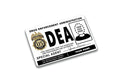 Custom DEA Personalize Name Photo Debit Deca Credit Card Skin (2-Pack) | Made in USA Print on Demand