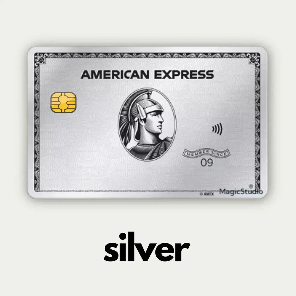 AMEX , AE Black Gold Credit Card Skin | Made in USA Print on Demand