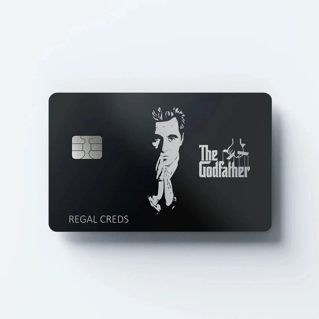 Godfather Debit ⭐Fast Ship USA Credit Card Skin (2-Pack) | Made in USA Print on Demand