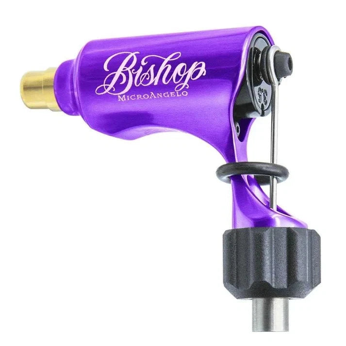 Bishop Rotary Microangelo Purple Rotary Tattoo Machine Professional NEW Sticker | Made in USA Print on Demand