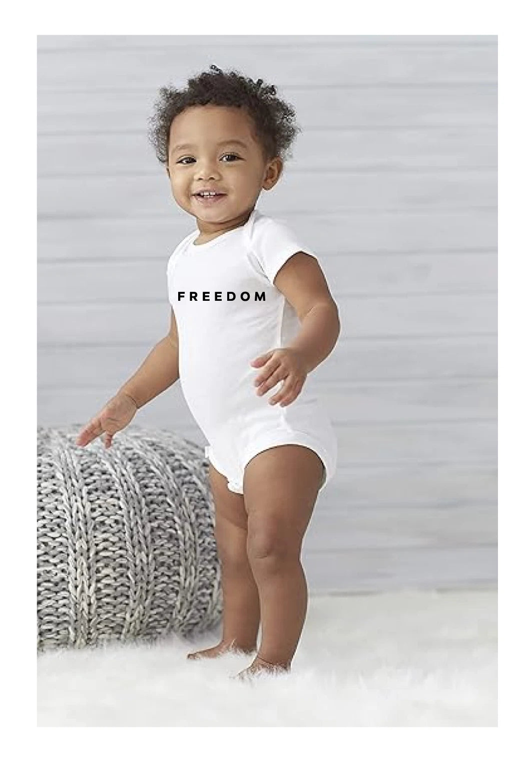 Gerber Short Sleeve Onesies Bodysuits 100% Cotton Unisex Baby NEW NWT Sticker (3-Pack) | Made in USA Print on Demand