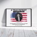 Charlie Kirk Turning Point USA Poster Inspired by 25 Inch Multiple Designs Sticker | Made in USA Print on Demand
