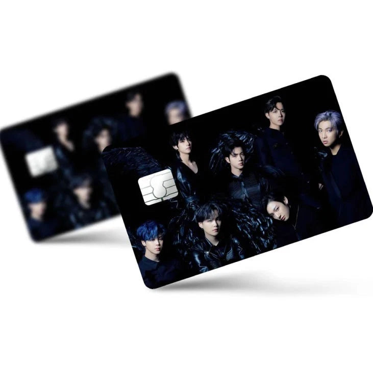 BTS Bangtan Boys Debit ATM K Pop Army Credit Card Skin | Made in USA Print on Demand