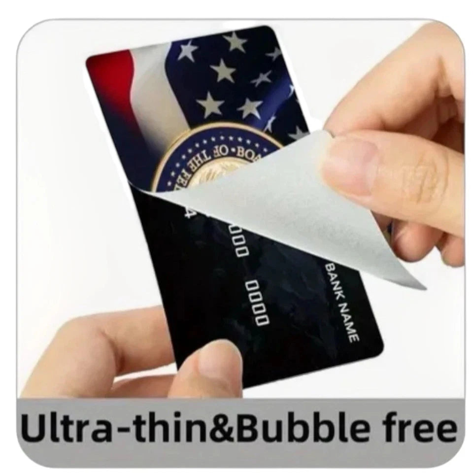 ederal Reserve US Flag Seal Credit Debit Card Set Credit Card Skin (4-Pack) | Made in USA Print on Demand