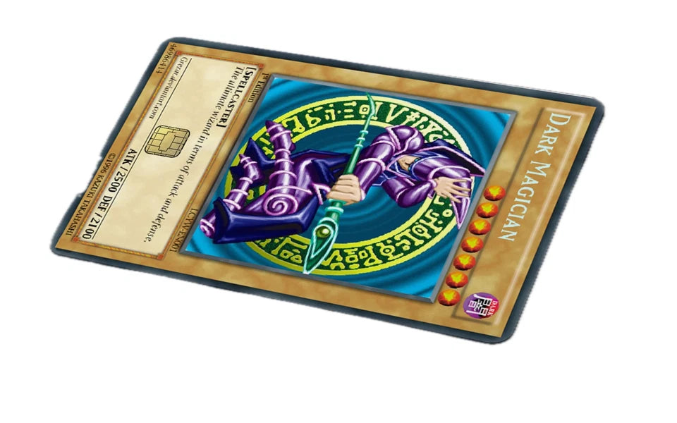 Anime Monster for Credit & Debit TCG Style Matte Credit Card Skin (6-Pack) | Made in USA Print on Demand