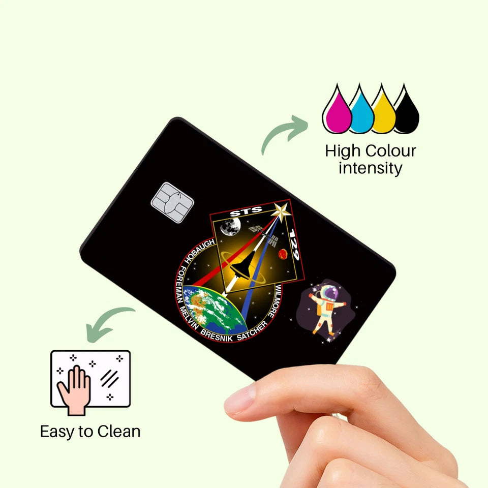 Funny Green  Parody Trump, Chalino, Gr Credit Card Skin (4-Pack) | Made in USA Print on Demand