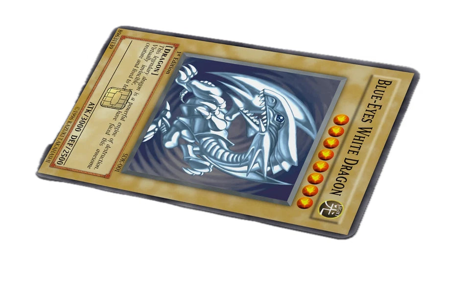 Anime Monster for Credit & Debit TCG Style Matte Credit Card Skin (6-Pack) | Made in USA Print on Demand