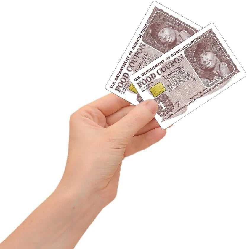 Food Stamp EBT Tyrone Biggums Credit Card Skin (2-Pack) | Made in USA Print on Demand