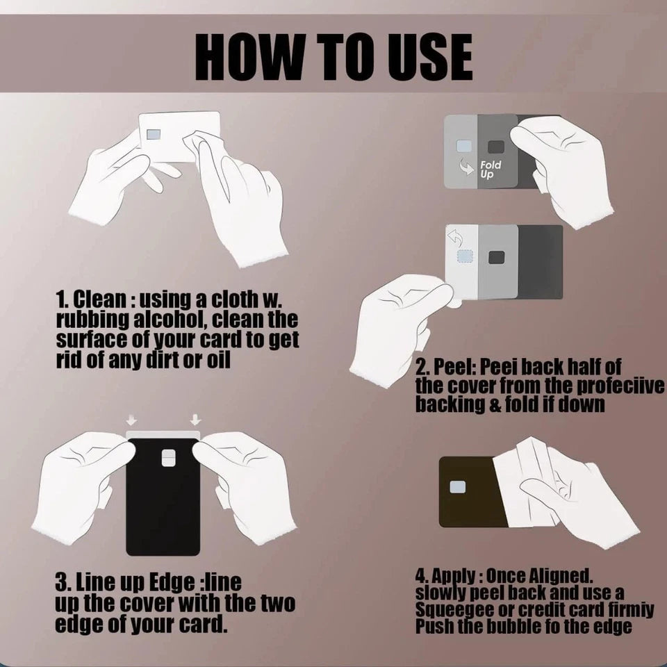 2 Packs Donald Trump 2024 Bill Credit Card Skin | Made in USA Print on Demand