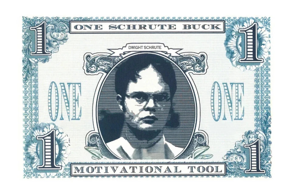 Fictional Funny Money Motivational Currency Beet Farm Humorous Credit Card Skin (2-Pack) | Made in USA Print on Demand