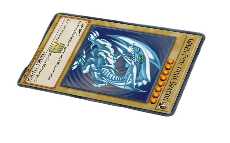 Anime Monster for Credit & Debit TCG Style Matte Credit Card Skin (6-Pack) | Made in USA Print on Demand