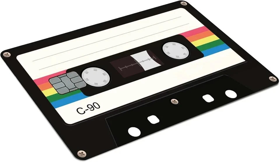 Cassette Tape Credit Card Skin (2-Pack) | Made in USA Print on Demand