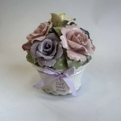 Anna Rosa Get Well Basket San Francisco Music Box “A Spoonful of Sugar” Tune Sticker | Made in USA Print on Demand