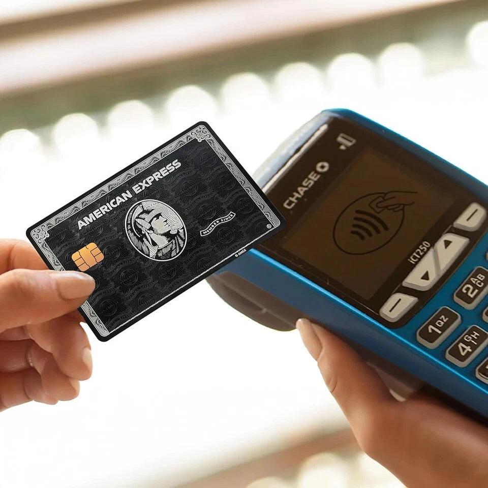 American Express Skin Card Credit Card Skin (2-Pack) | Made in USA Print on Demand