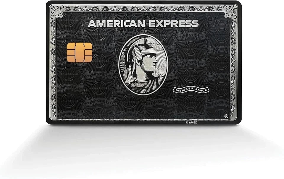 American Express Skin Card Credit Card Skin (2-Pack) | Made in USA Print on Demand