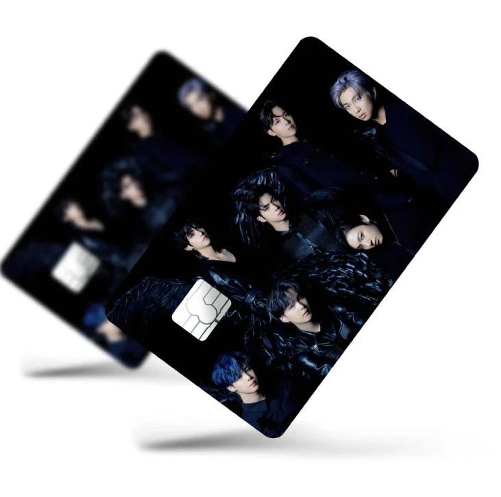 BTS Bangtan Boys Debit ATM K Pop Army Credit Card Skin | Made in USA Print on Demand