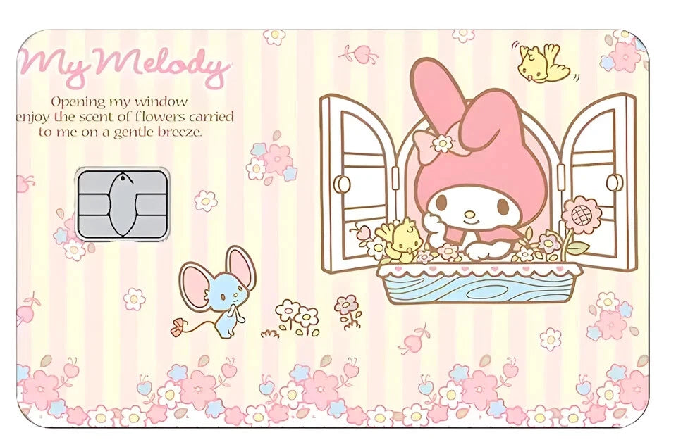 Hello Kitty Hello Kitty 6 Pk Credit Card Skin | Made in USA Print on Demand