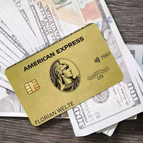 AE EXPRESS Matte AMEX Credit Card Skin (7-Pack) | Made in USA Print on Demand