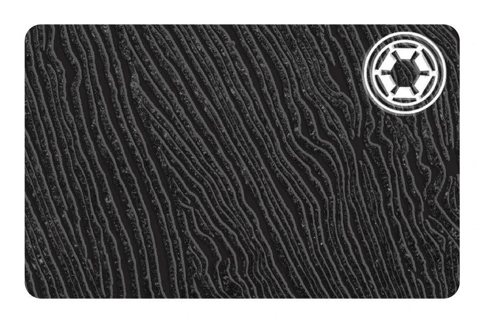 Corrugated Metallic Bar Sci Fi Steel Armor Texture Accessory Credit Card Skin (4-Pack) | Made in USA Print on Demand