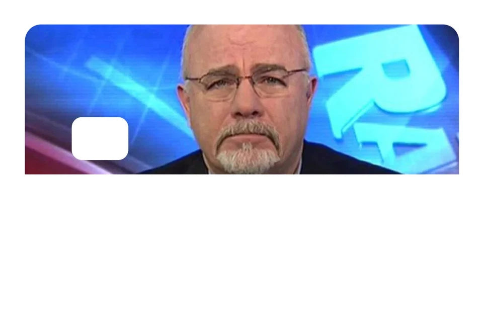 Financial Motivation Budget Debt Free Money Management Guru Credit Card Skin (4-Pack) | Made in USA Print on Demand