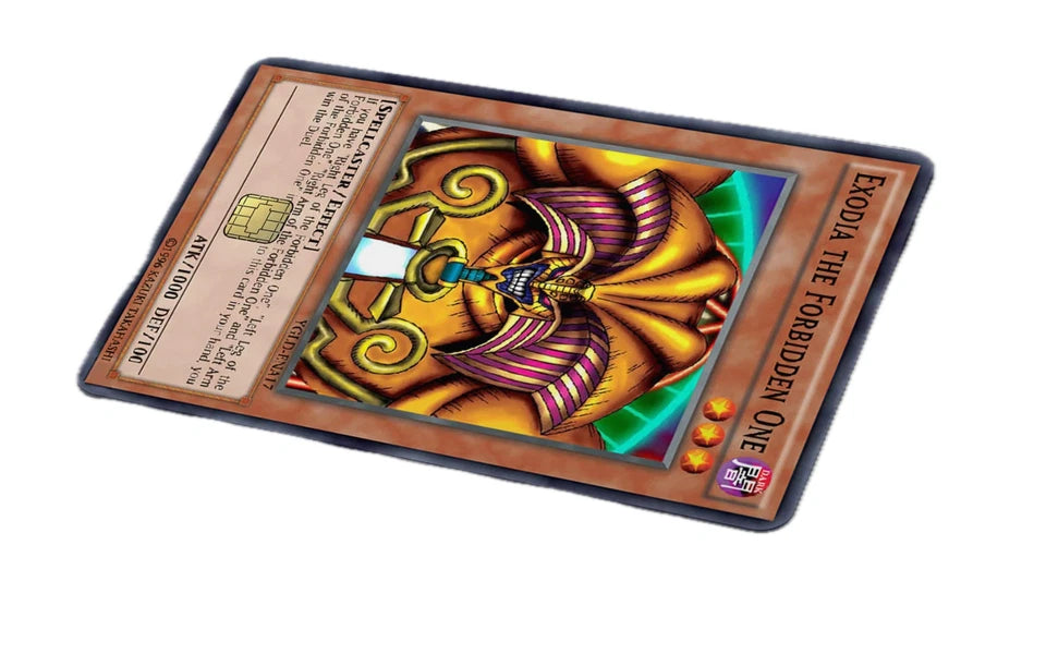 Anime Monster for Credit & Debit TCG Style Matte Credit Card Skin (6-Pack) | Made in USA Print on Demand