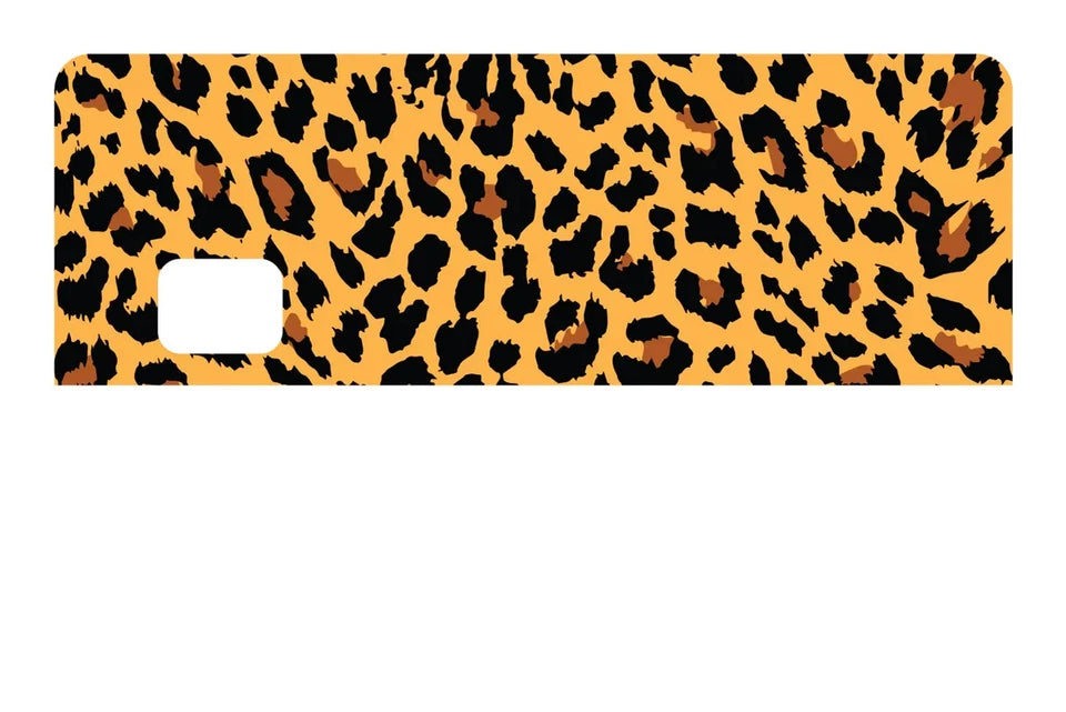 Cheetah Print Exotic Animal Print Wild Spotted Fashion Credit Card Skin (4-Pack) | Made in USA Print on Demand