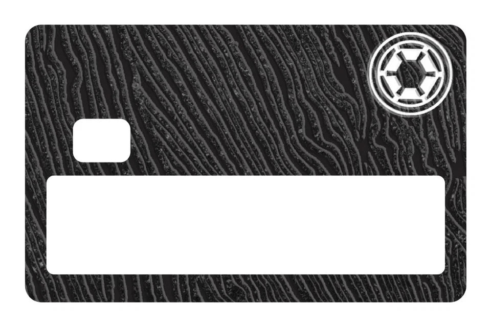 Corrugated Metallic Bar Sci Fi Steel Armor Texture Accessory Credit Card Skin (4-Pack) | Made in USA Print on Demand